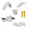 KIT PLÁSTICOS COMPLETO ACERBIS HUSQVARNA TC / FC 2014 - 2015 - COR ORIGINAL